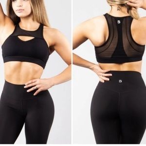 Buffbunny black sports bra